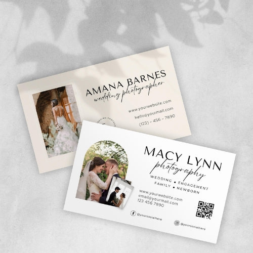 Photographer Business Card