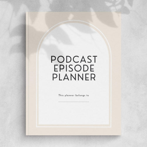 Podcast Episode Planner