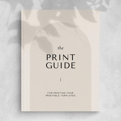 Print Guide