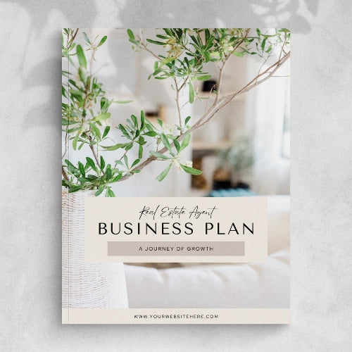 Business Plan for Realtors Template