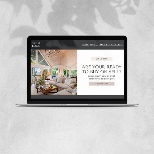 Real Estate Canva Website