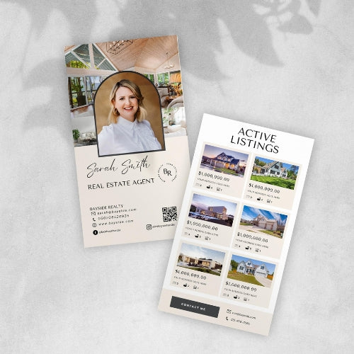 Realtor Digital Business Cards