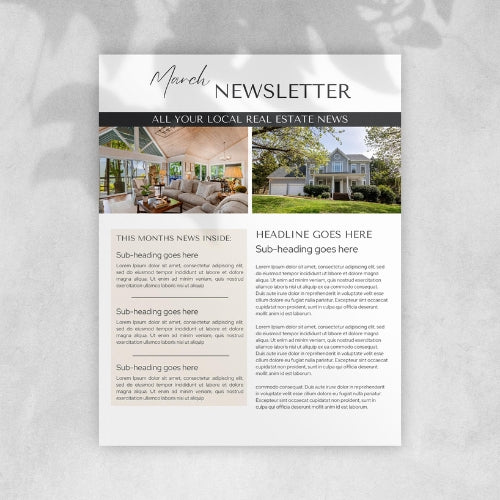 Realtor Newsletter Templates