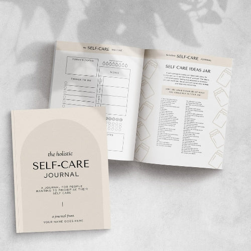 Self Care Journal