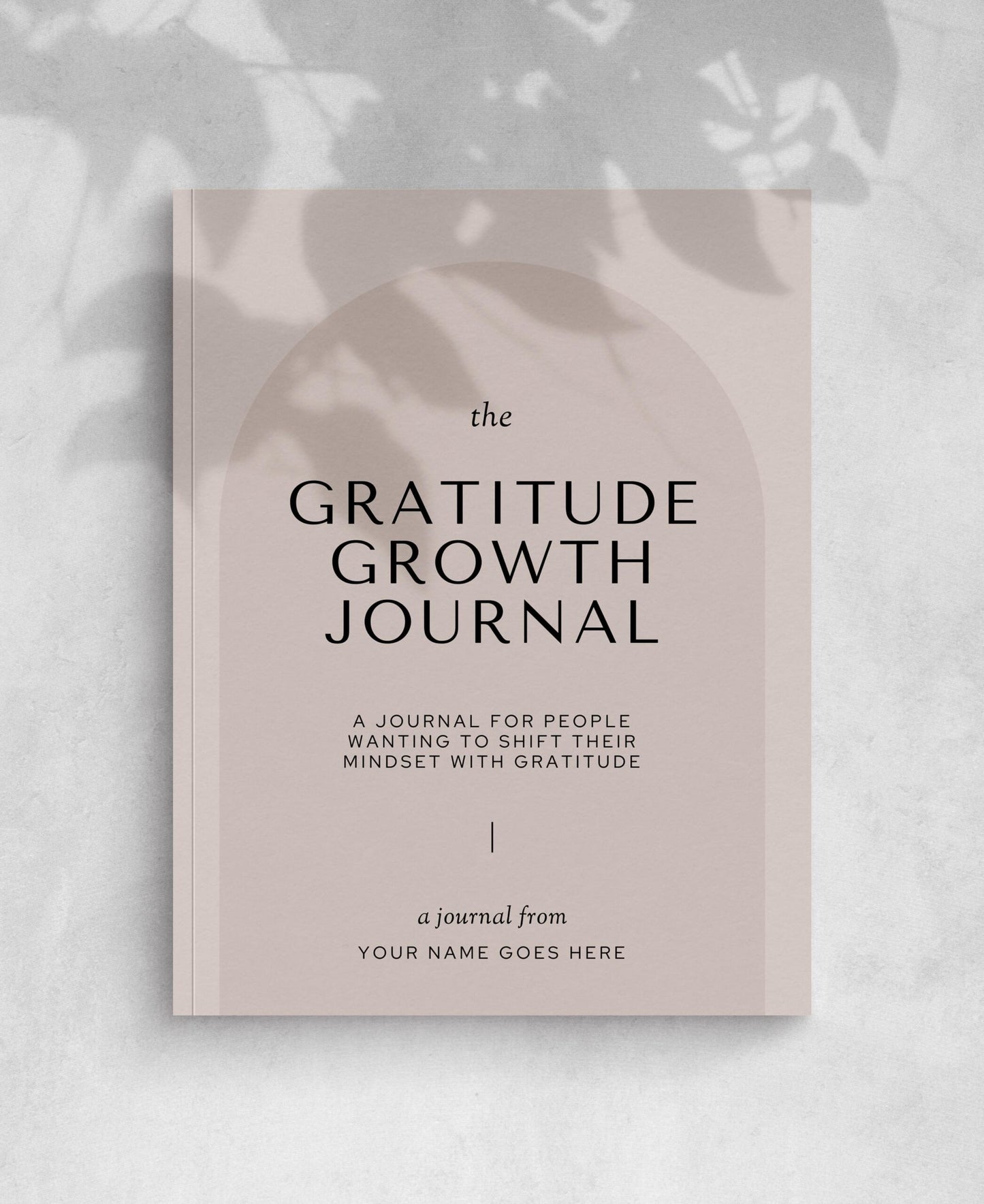 Gratitude Growth Journal