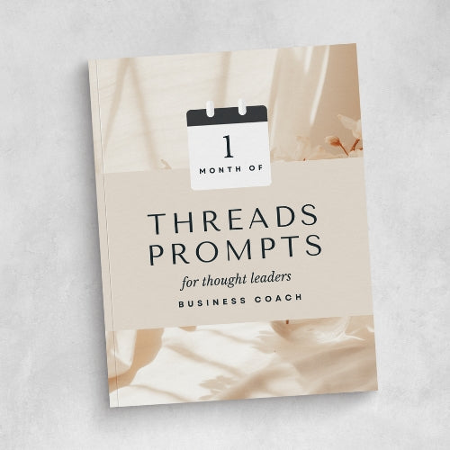 Threads Prompts for Business Coaches