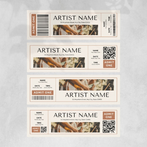 Ticket Template