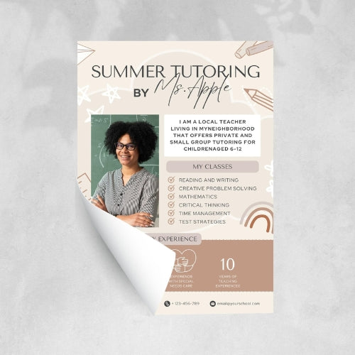 Tutoring Flyer