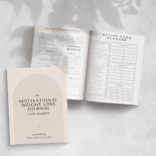 The Motivational Weight Loss Journal