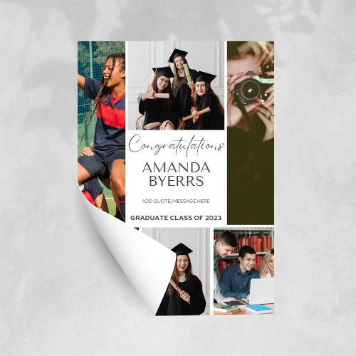 Canva Yearbook Template